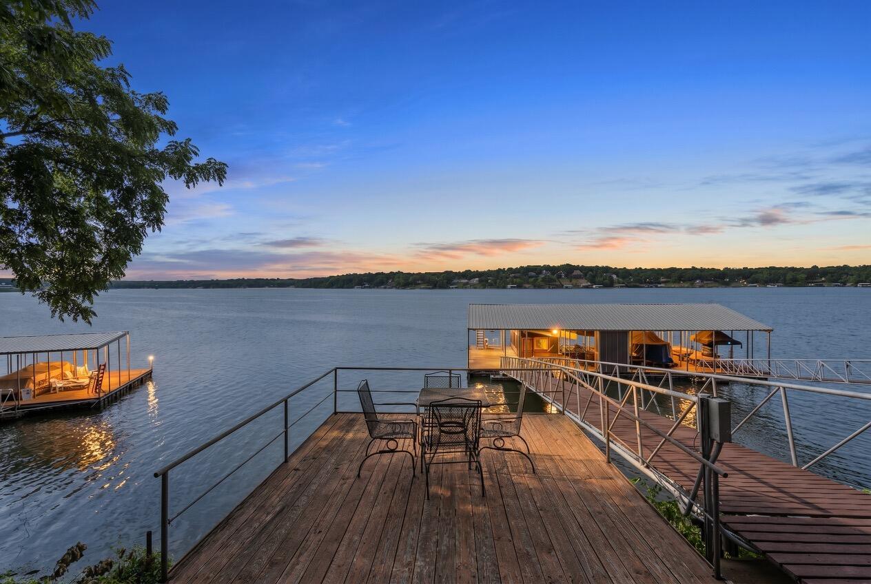 Image 4: Dock Sunset