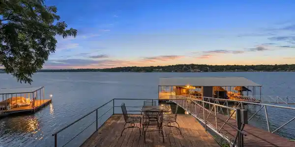 Image 4: Dock Sunset