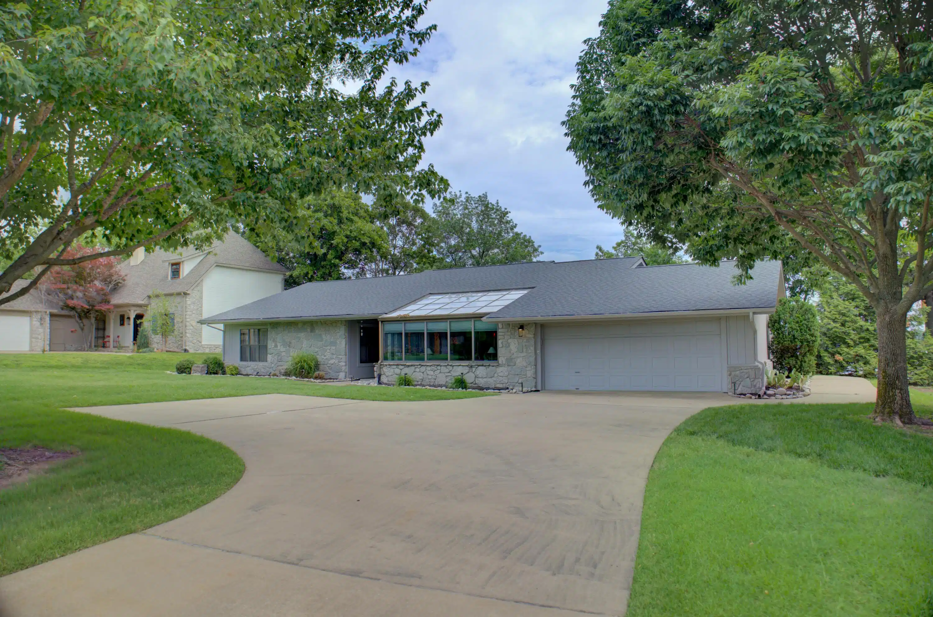 Image 1: Front of home