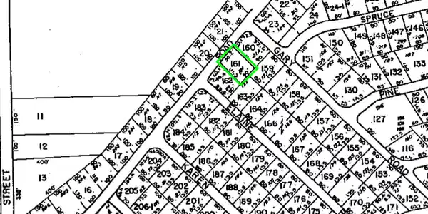 Map 4 Lot 161 Gary