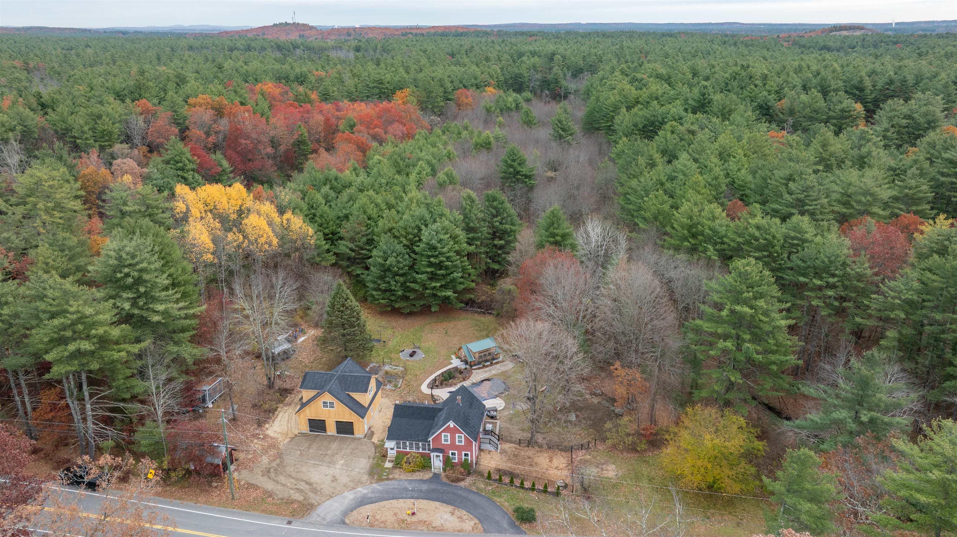 Image 3: Just constructed garage/barn with ADU potential
