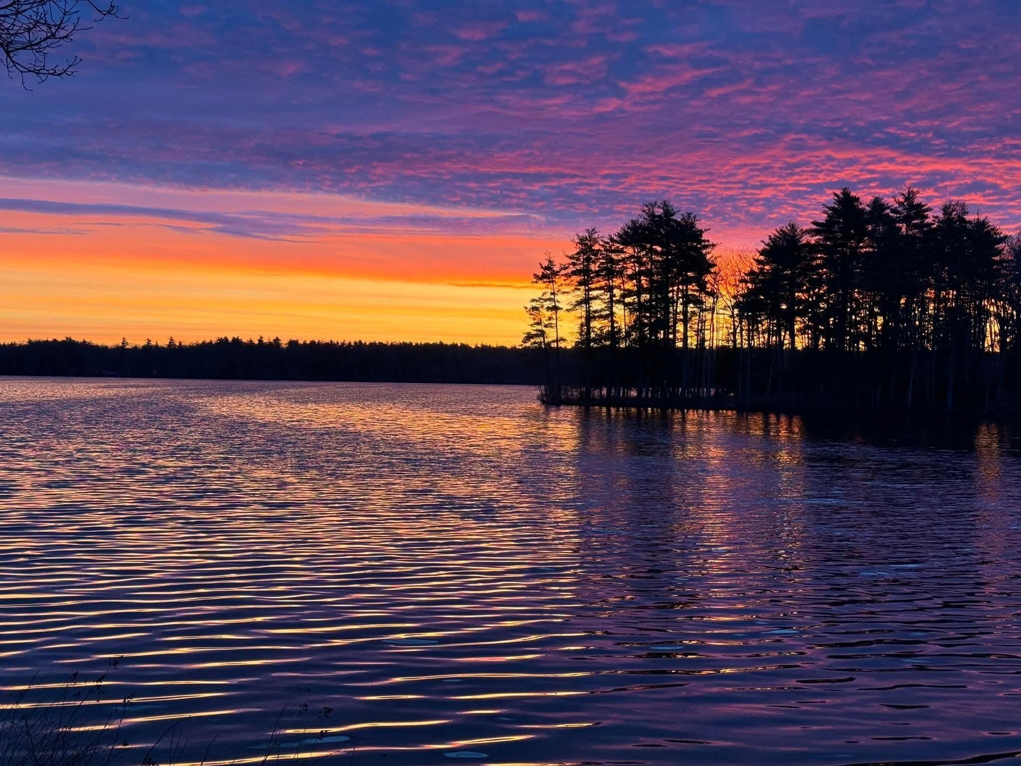 Image 3: Baxter Lake Sunrise