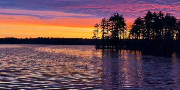 Image 3: Baxter Lake Sunrise