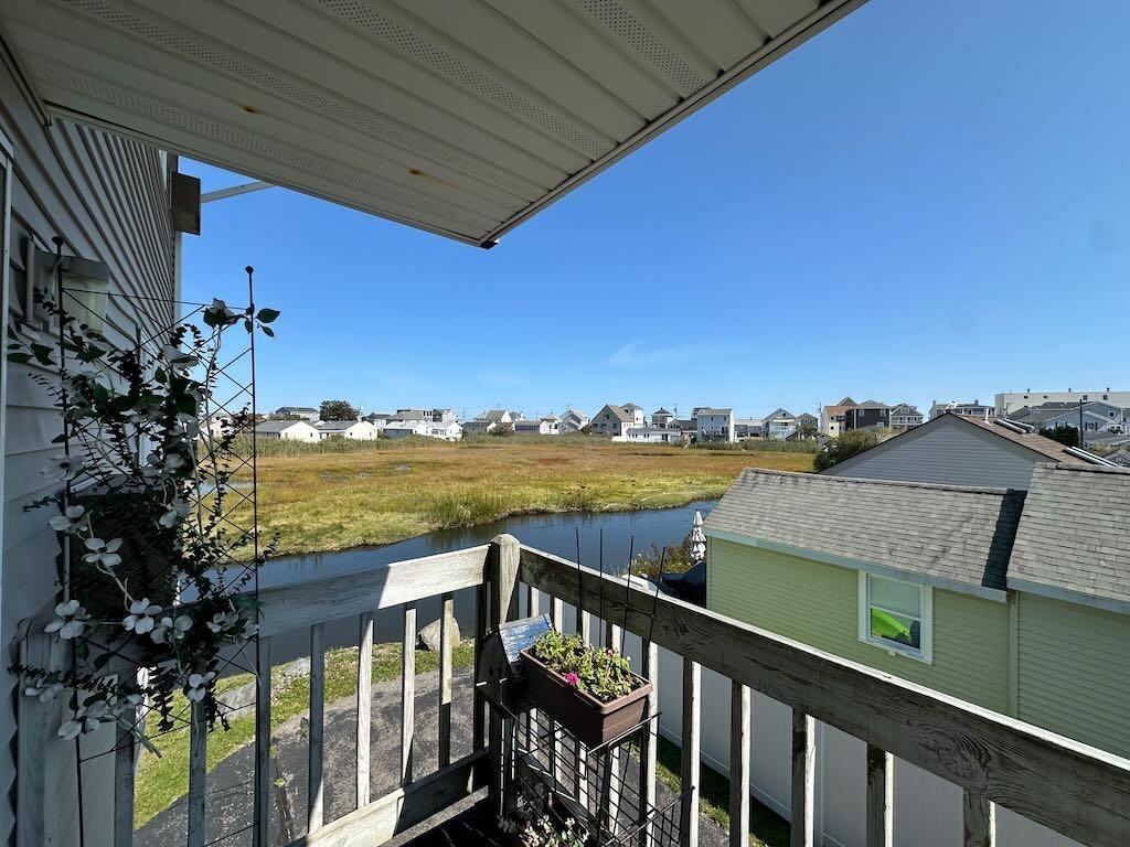 Image 1: Peaceful marsh views daily from your private deck