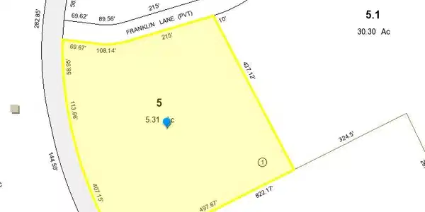 Lot 5 Franklin
