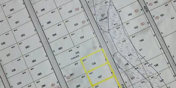 Map16 108 Firefly Lane