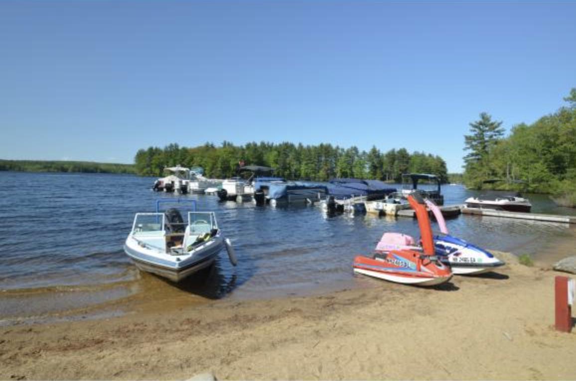 Image 1: Campground Beach-docks