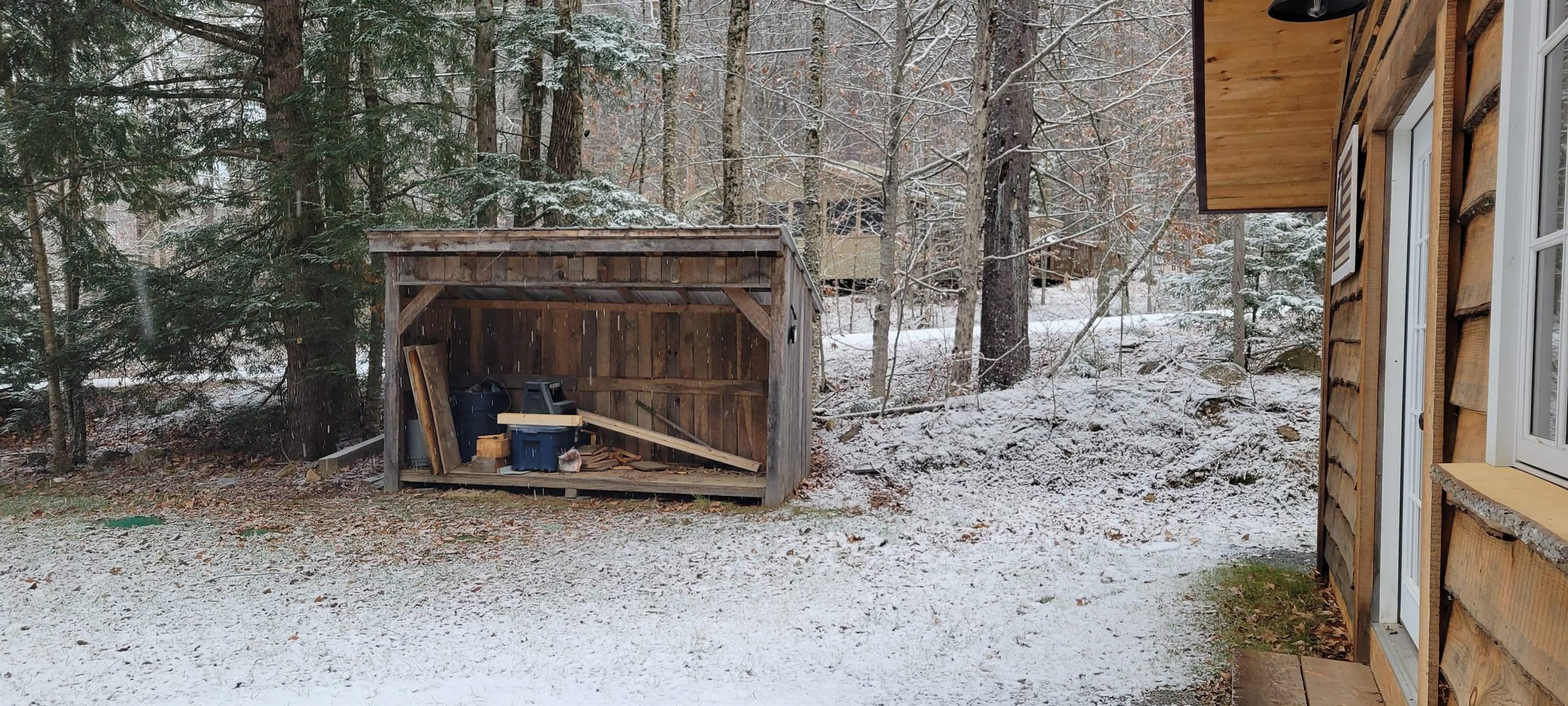 Image 3: Wood shed