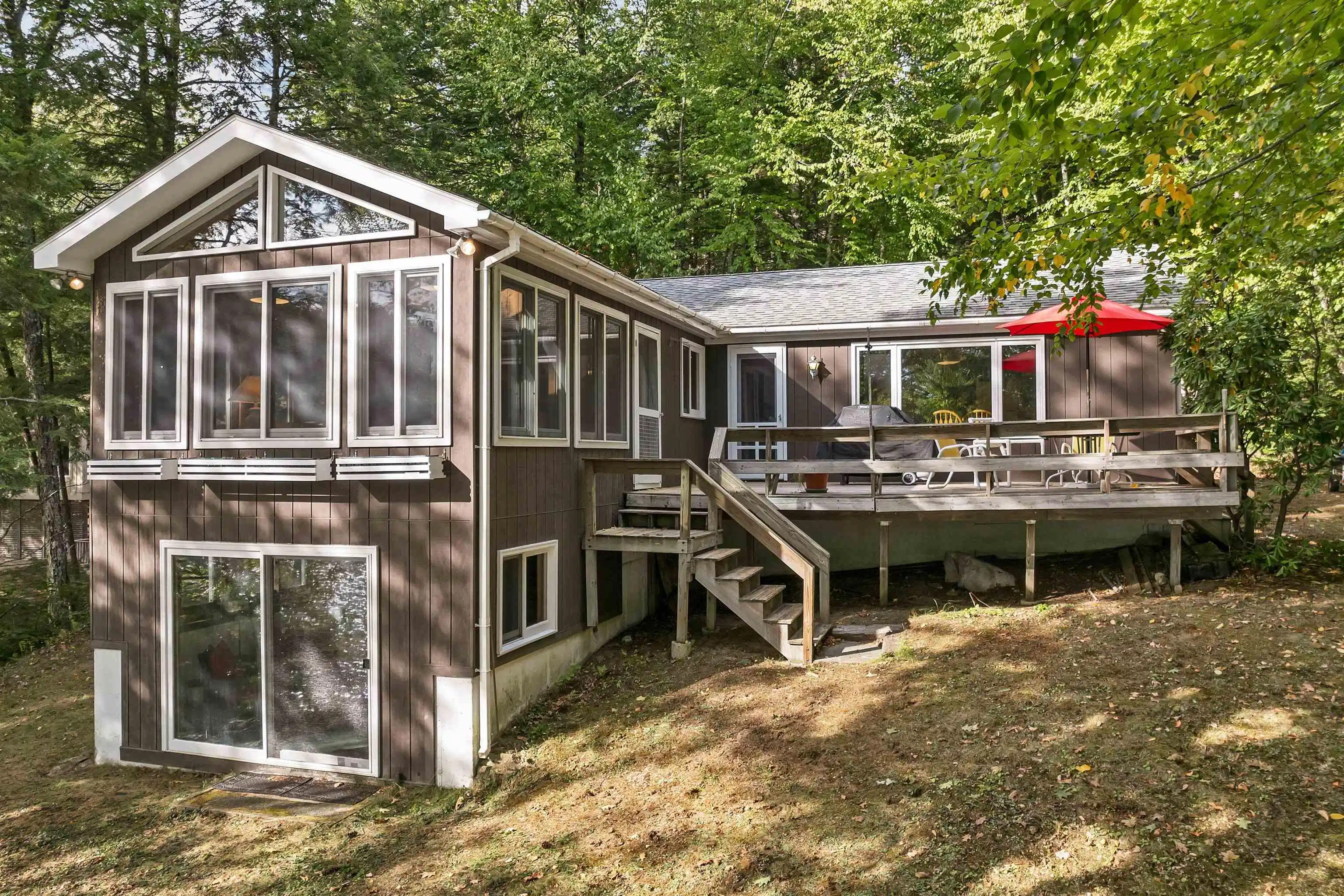 Image 1: Ranch Style Living with Sunroom Addition Image 1: Ranch Style Living with Sunroom Addition