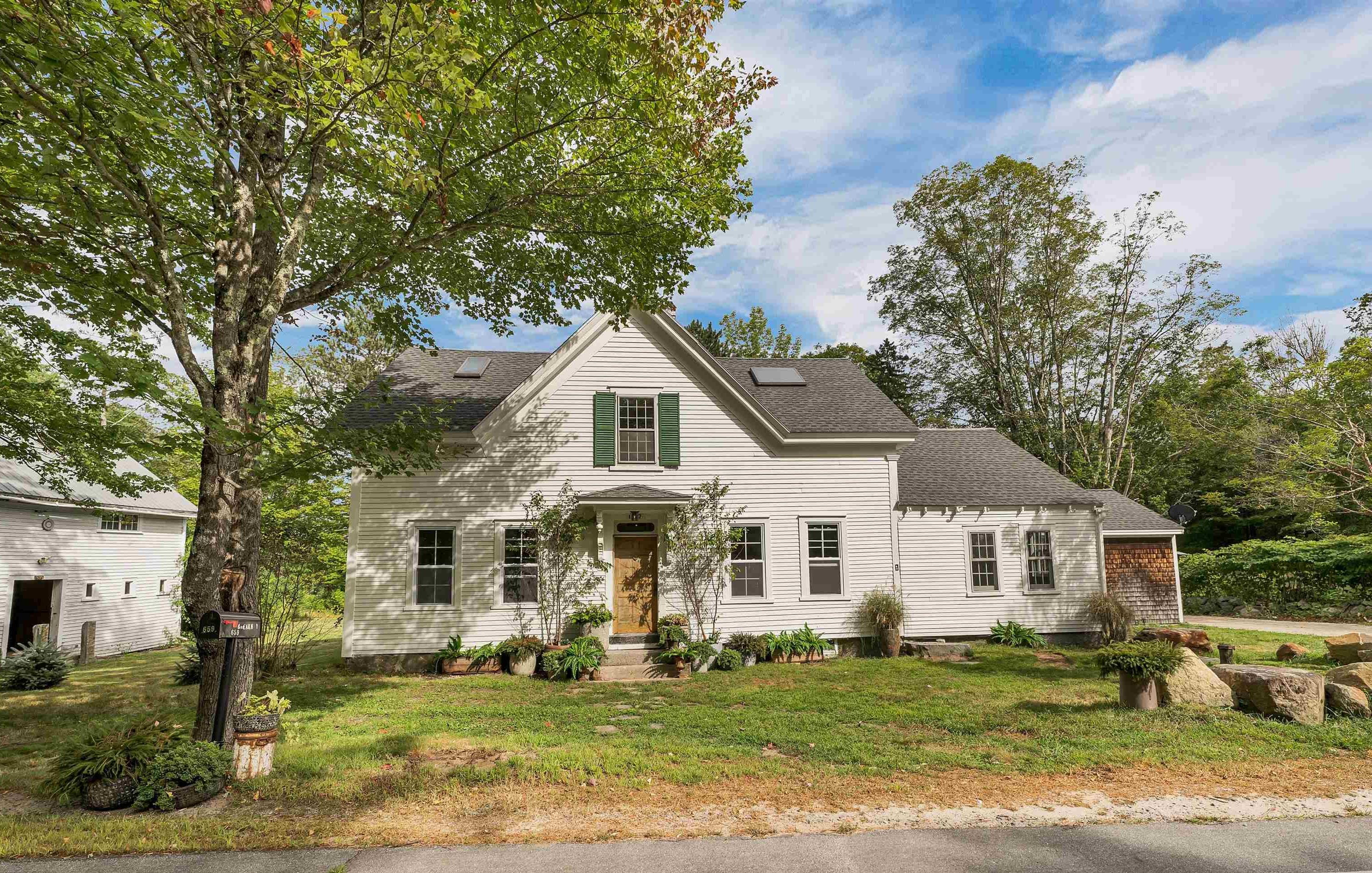 Image 0: 659 North Sandwich Road, Sandwich NH
