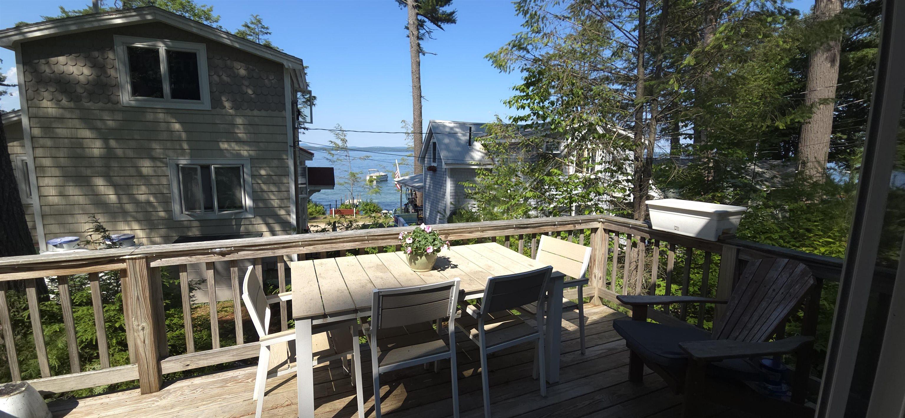 Image 4: Lake Winnipesaukee View from yor deck Image 4: Lake Winnipesaukee View from yor deck