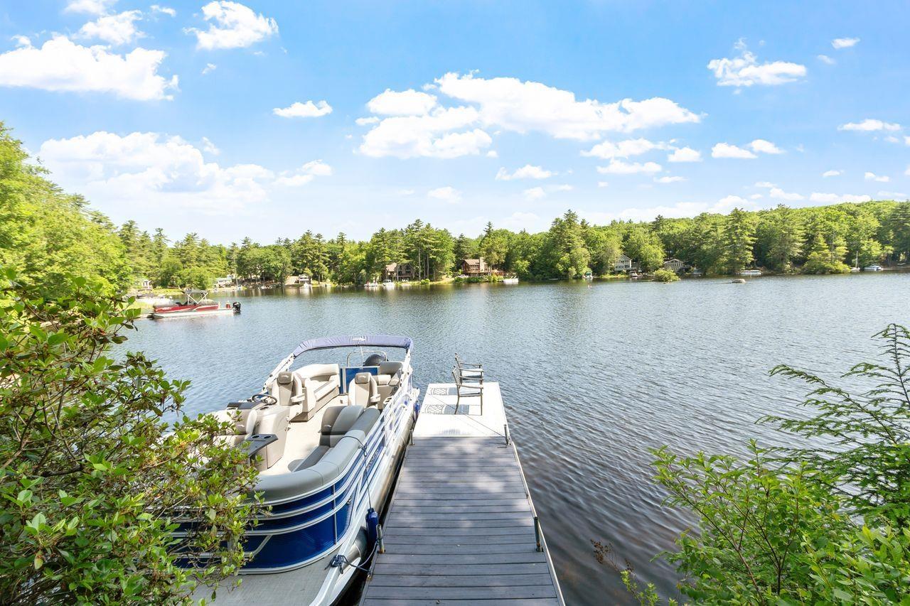 Image 1: Gorgeous views of Pawtuckaway lake
