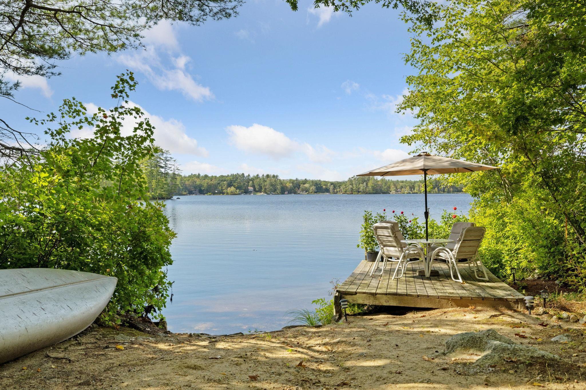 Image 1: Waterfront lot!