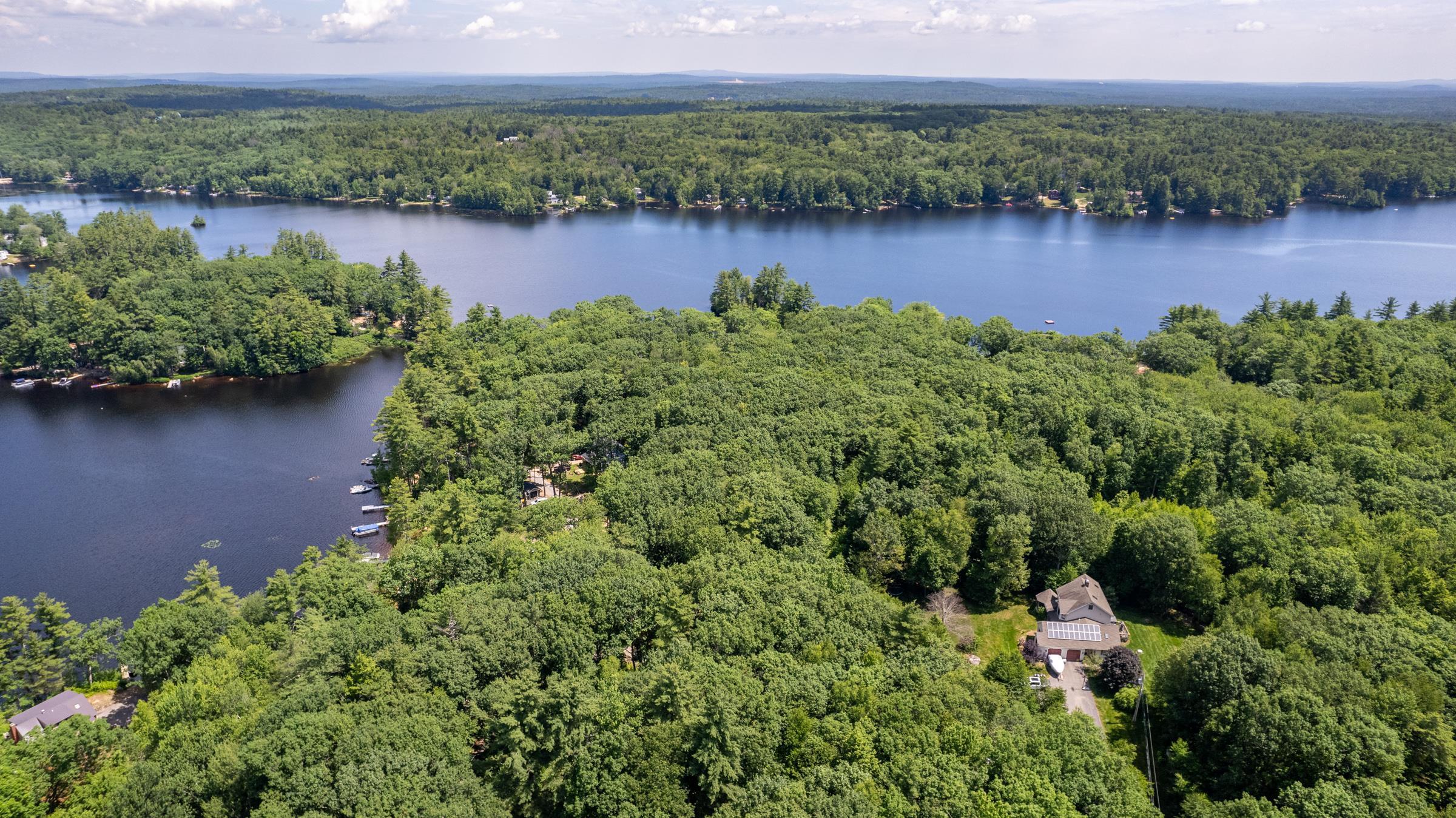 Image 3: 341 acre Swain's Lake!