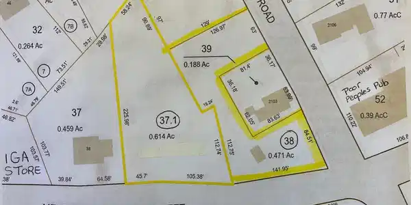 Lots 38 & 37-1 Meadow Street