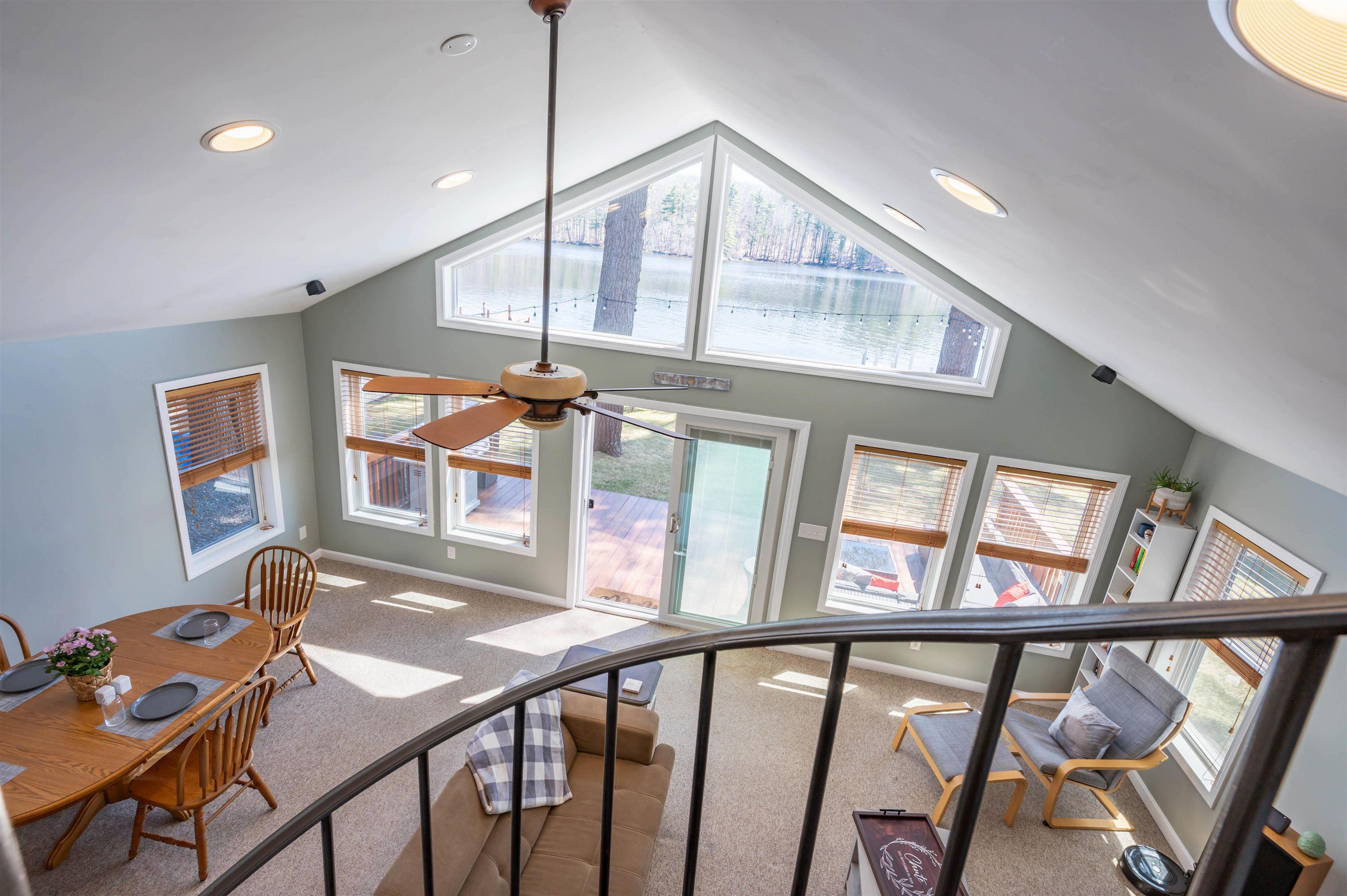 Image 2: View from the loft