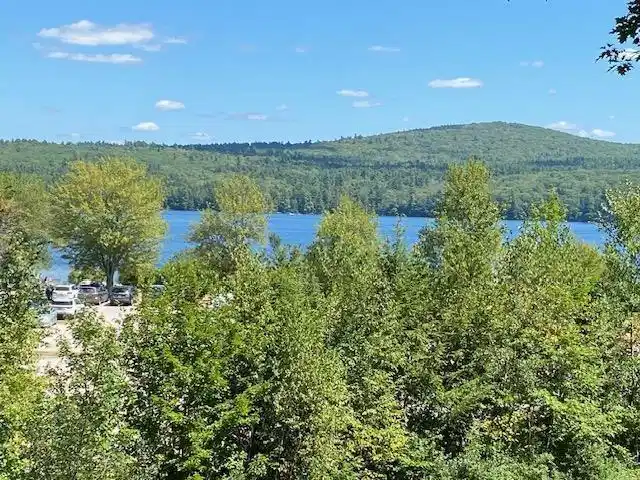Image 1: Sunapee State Park Beach and the lake Image 1: Sunapee State Park Beach and the lake