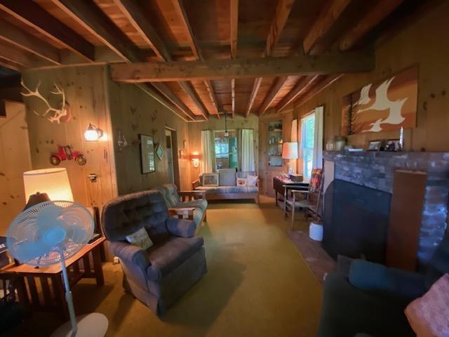 Image 3: Fireplaced Living Room