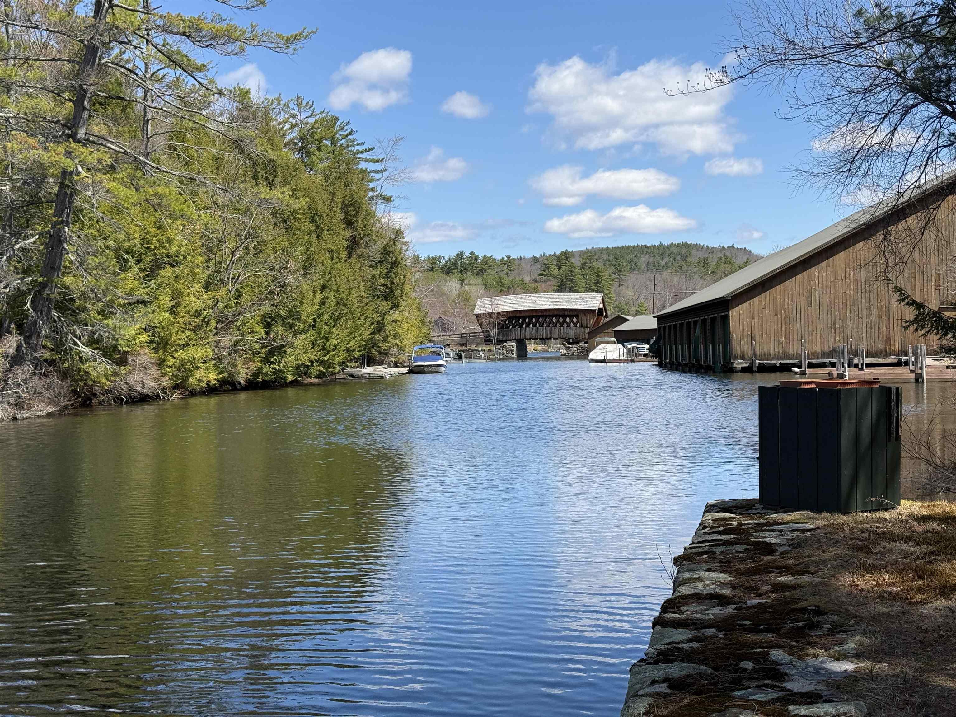 Image 1: Iconic Covered Bridge