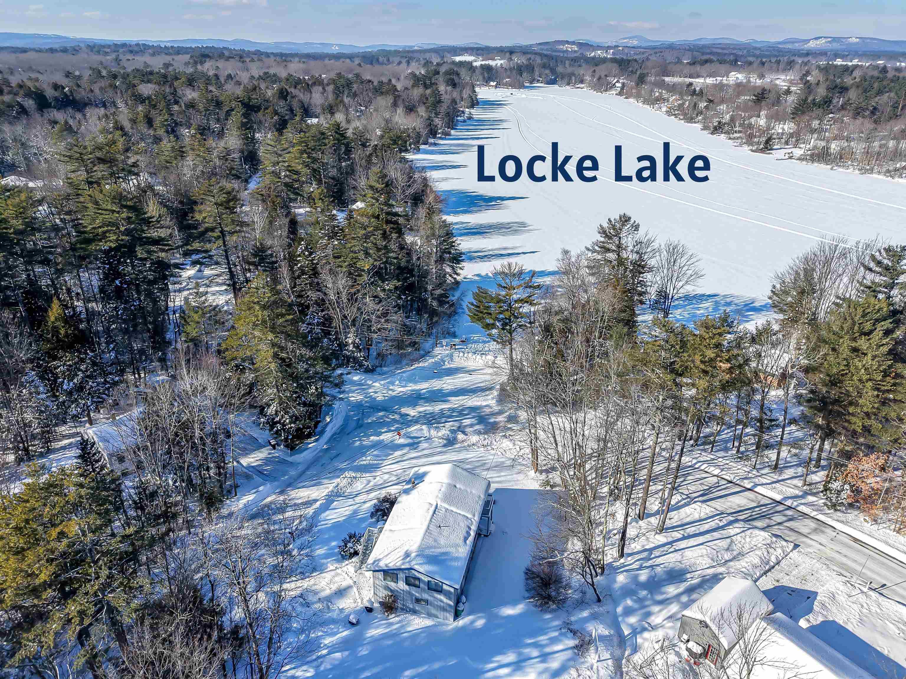 Image 2: Locke Lake Directly Across the Street!