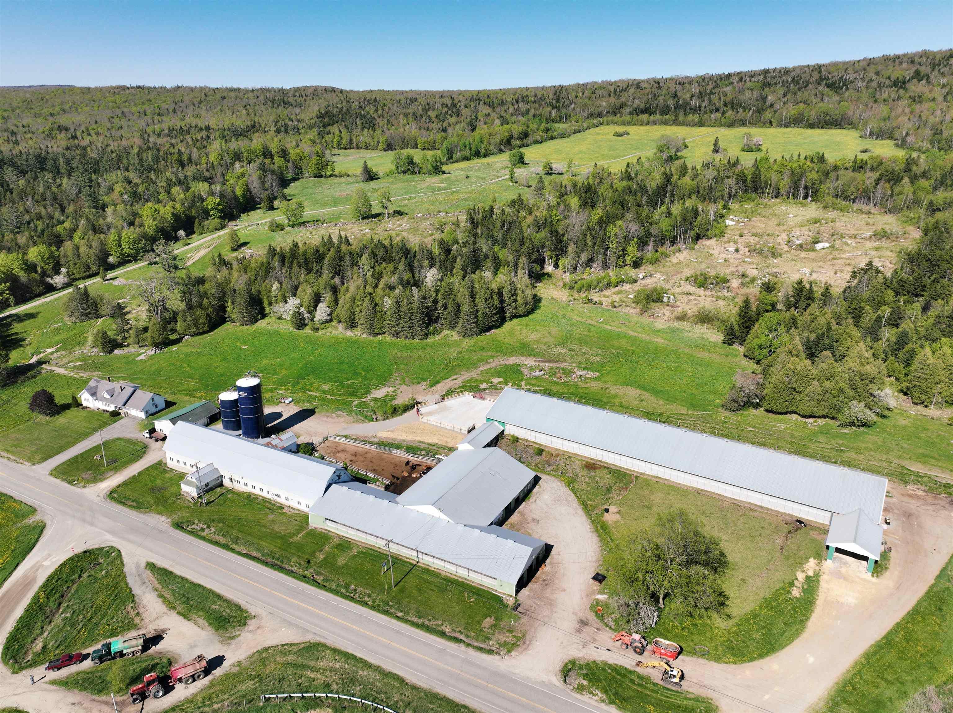 Image 4: Main Dairy Complex on 501A