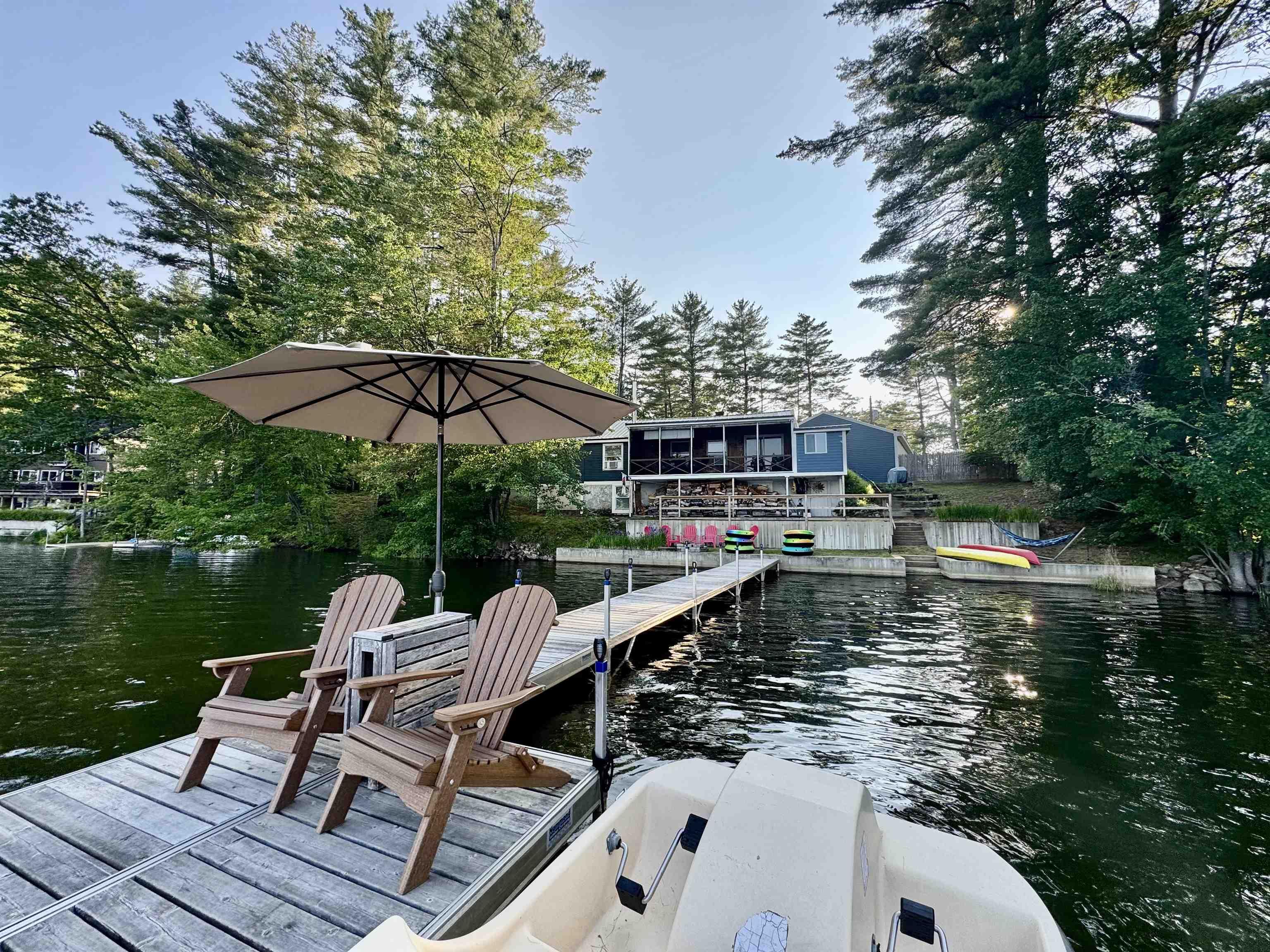 Image 0: View from the dock