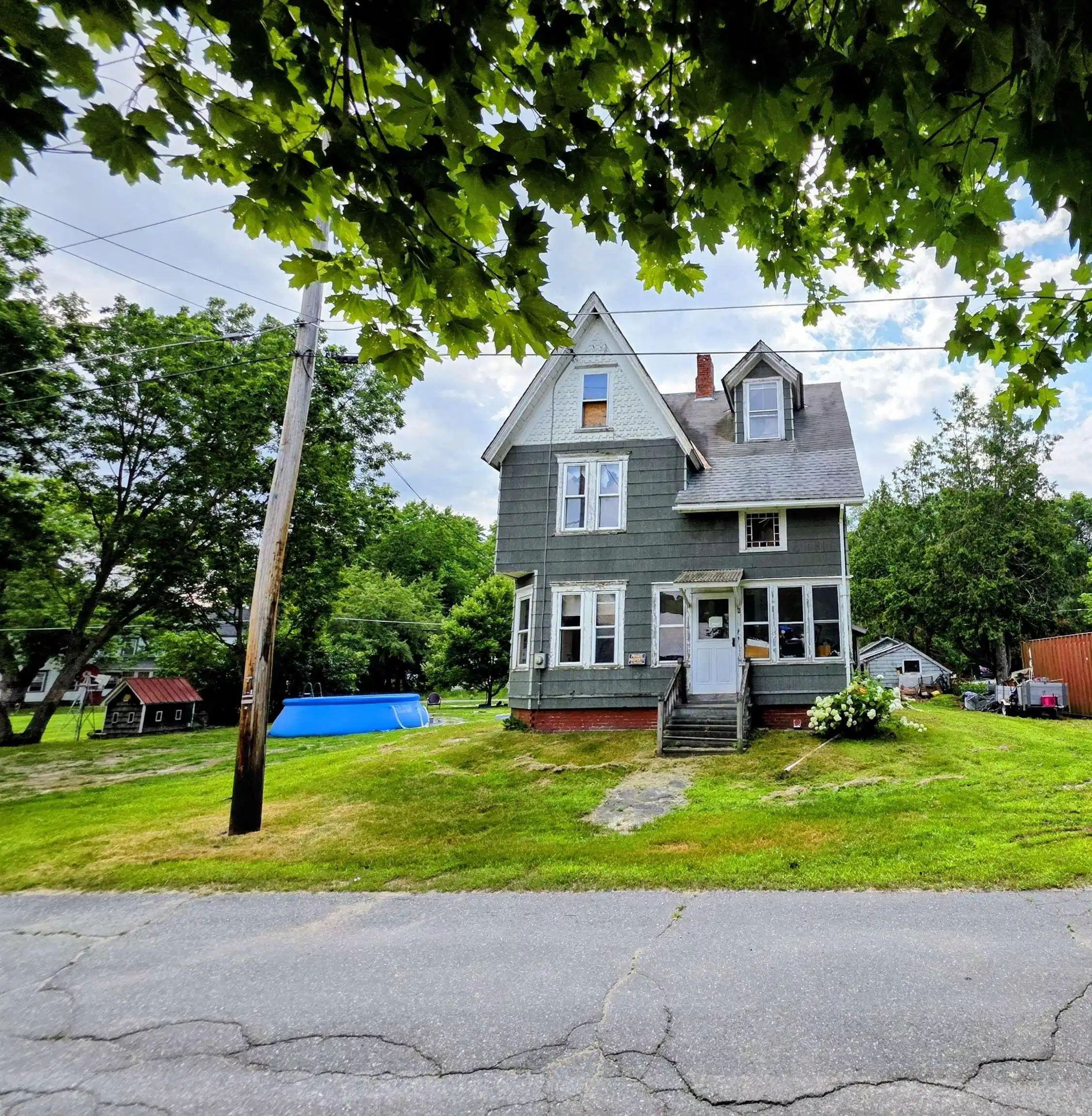 Image 1: Front from Locust St. Image 1: Front from Locust St.