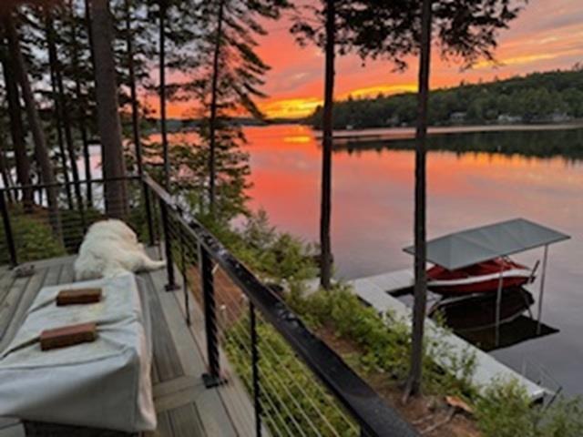 Image 1: WATER VIEW - SUNSET