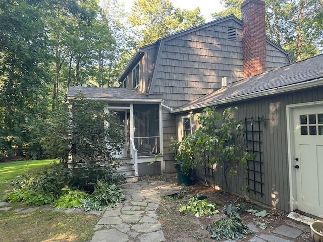 Image 2: Back yard Side View