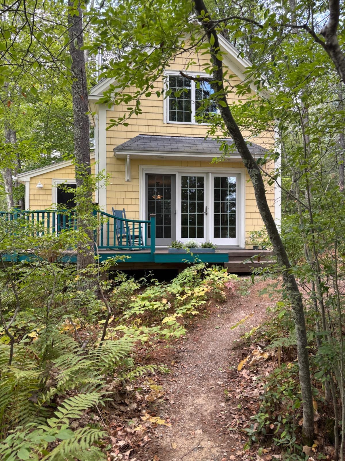 Image 0: Front View Cottage from Path