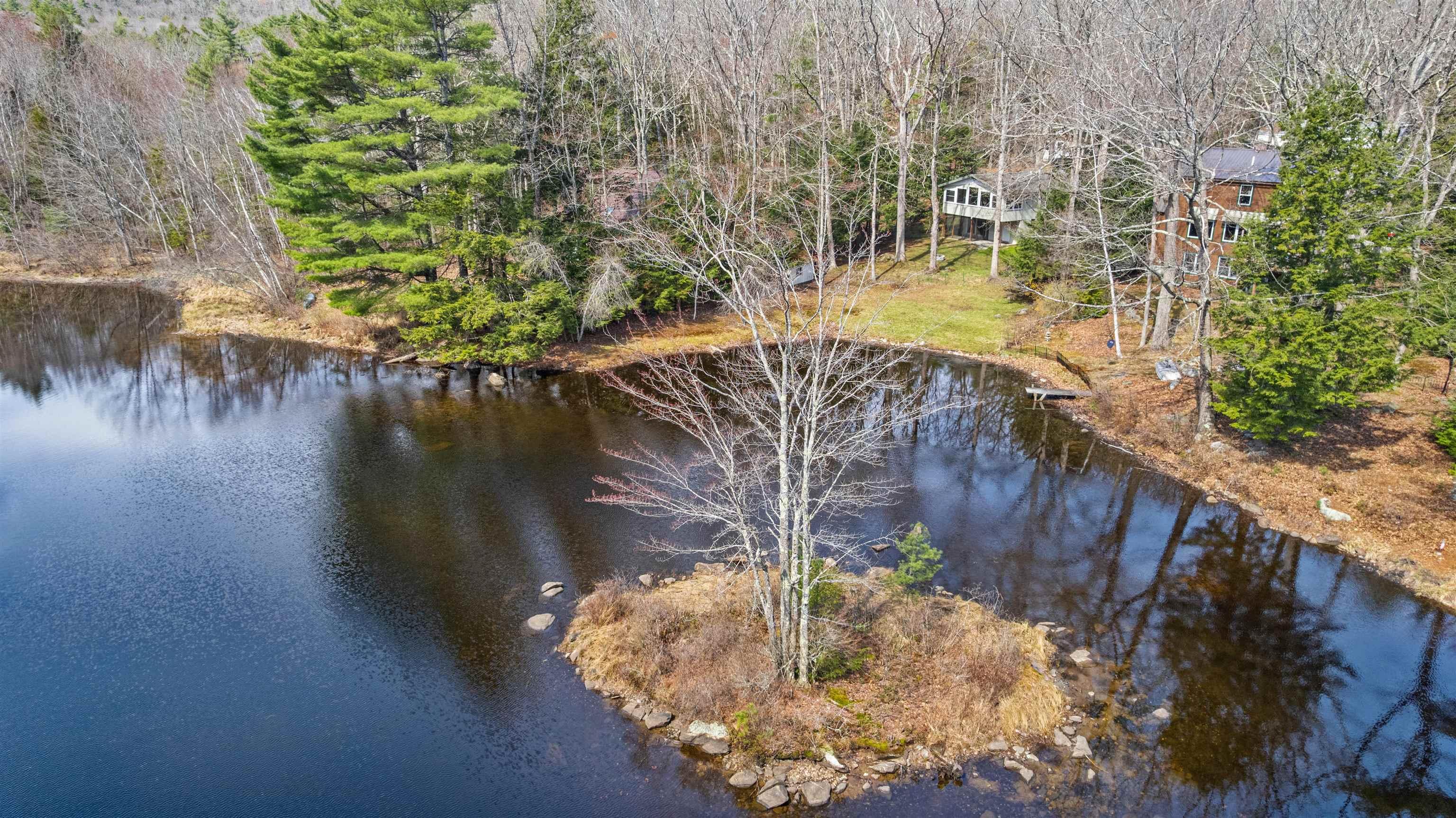 Image 2: Little Pillsbury Island just off the shore. Image 2: Little Pillsbury Island just off the shore.