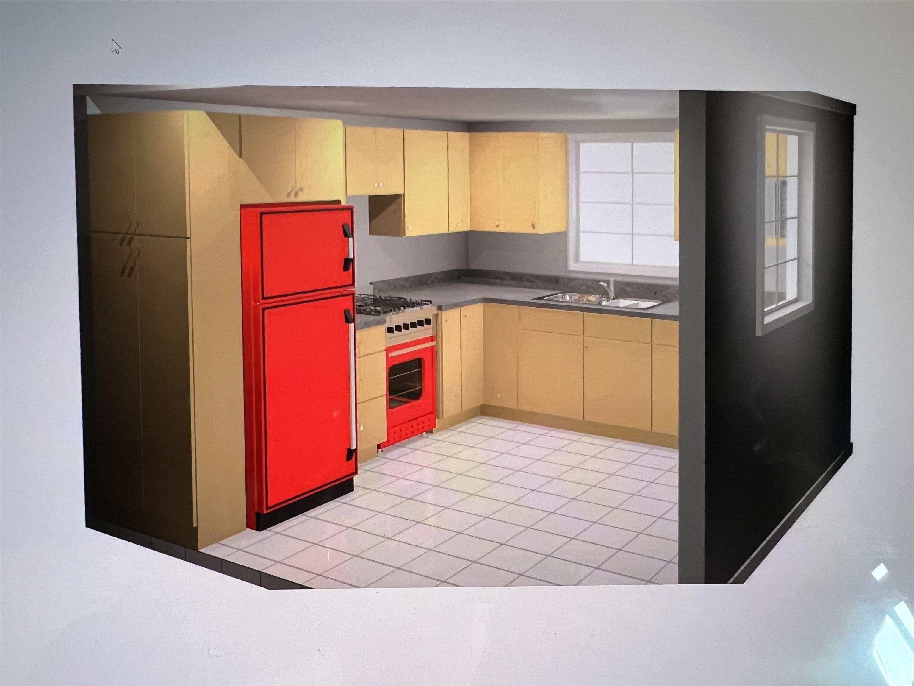 Image 2: Kitchen Rendering Image 2: Kitchen Rendering