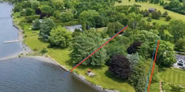 Image 4: Approximate boundary lines Image 4: Approximate boundary lines