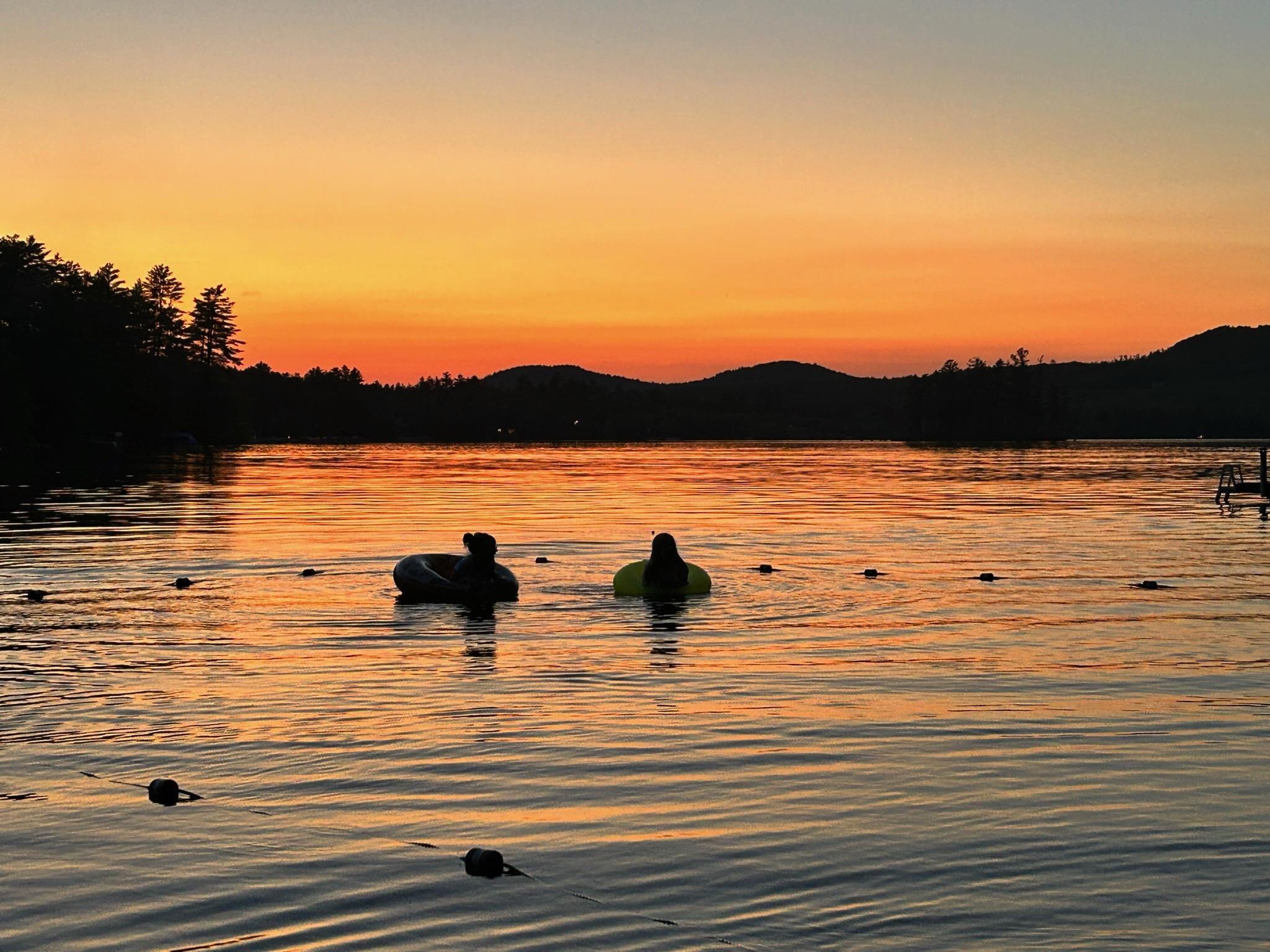 Image 4: Loons at Sunset Image 4: Loons at Sunset