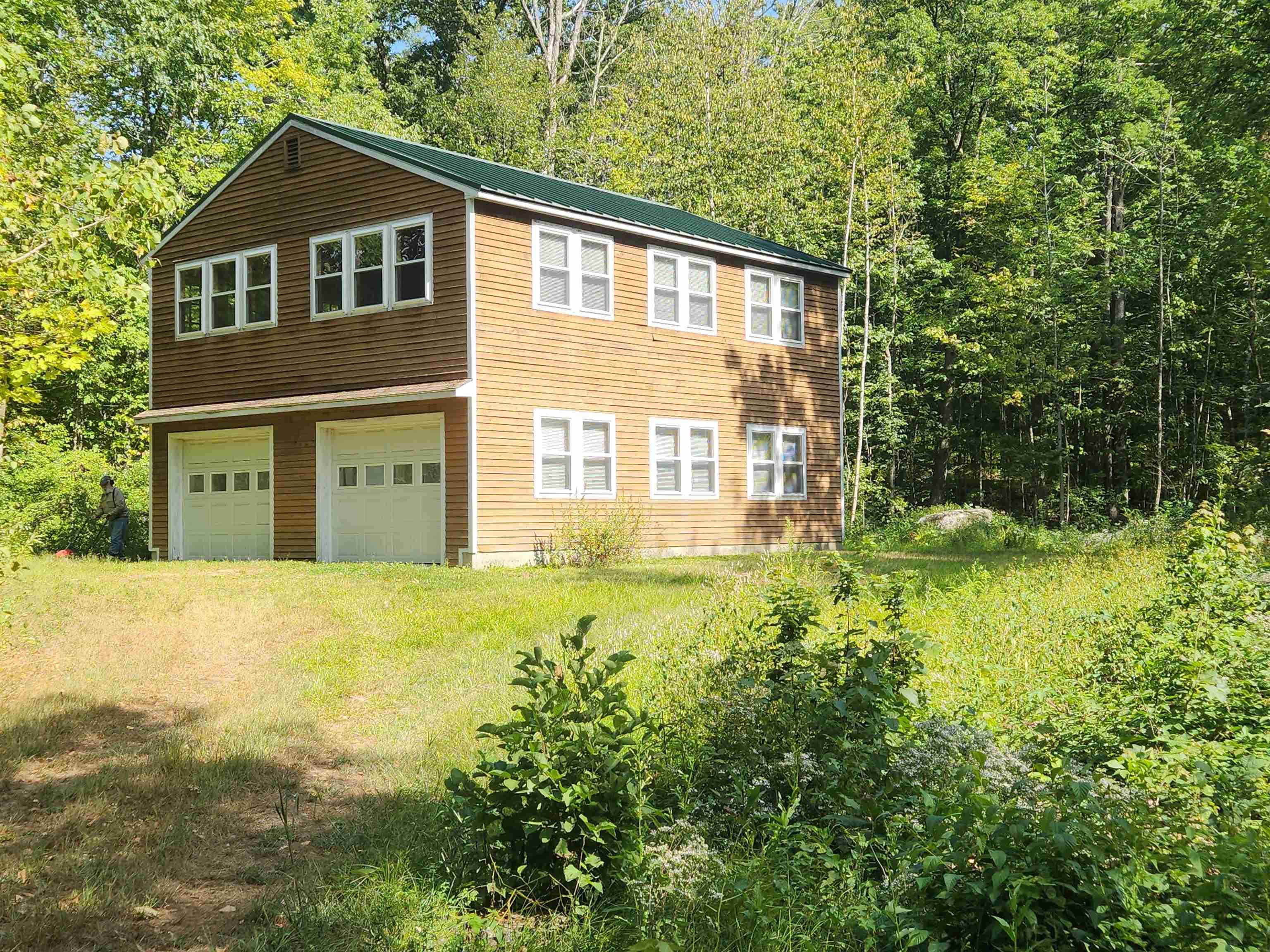 Image 1: 3 Bay Garage with second floor  30X36 clear span