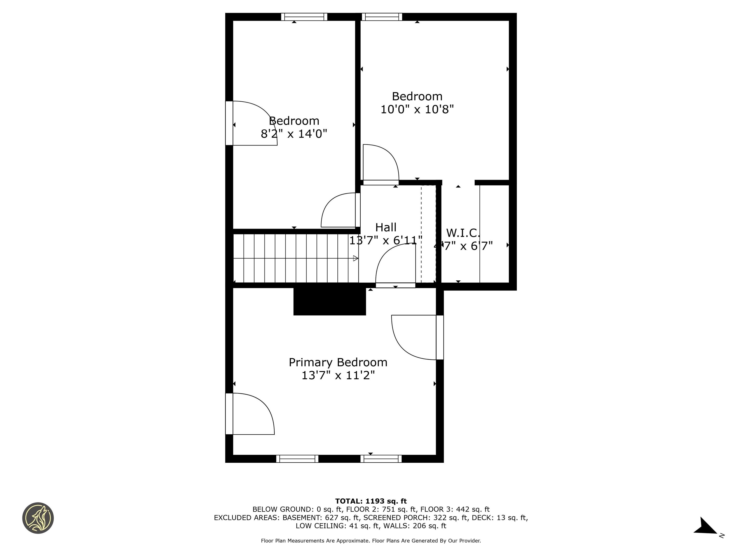 Image 3: Second Floor plan Image 3: Second Floor plan