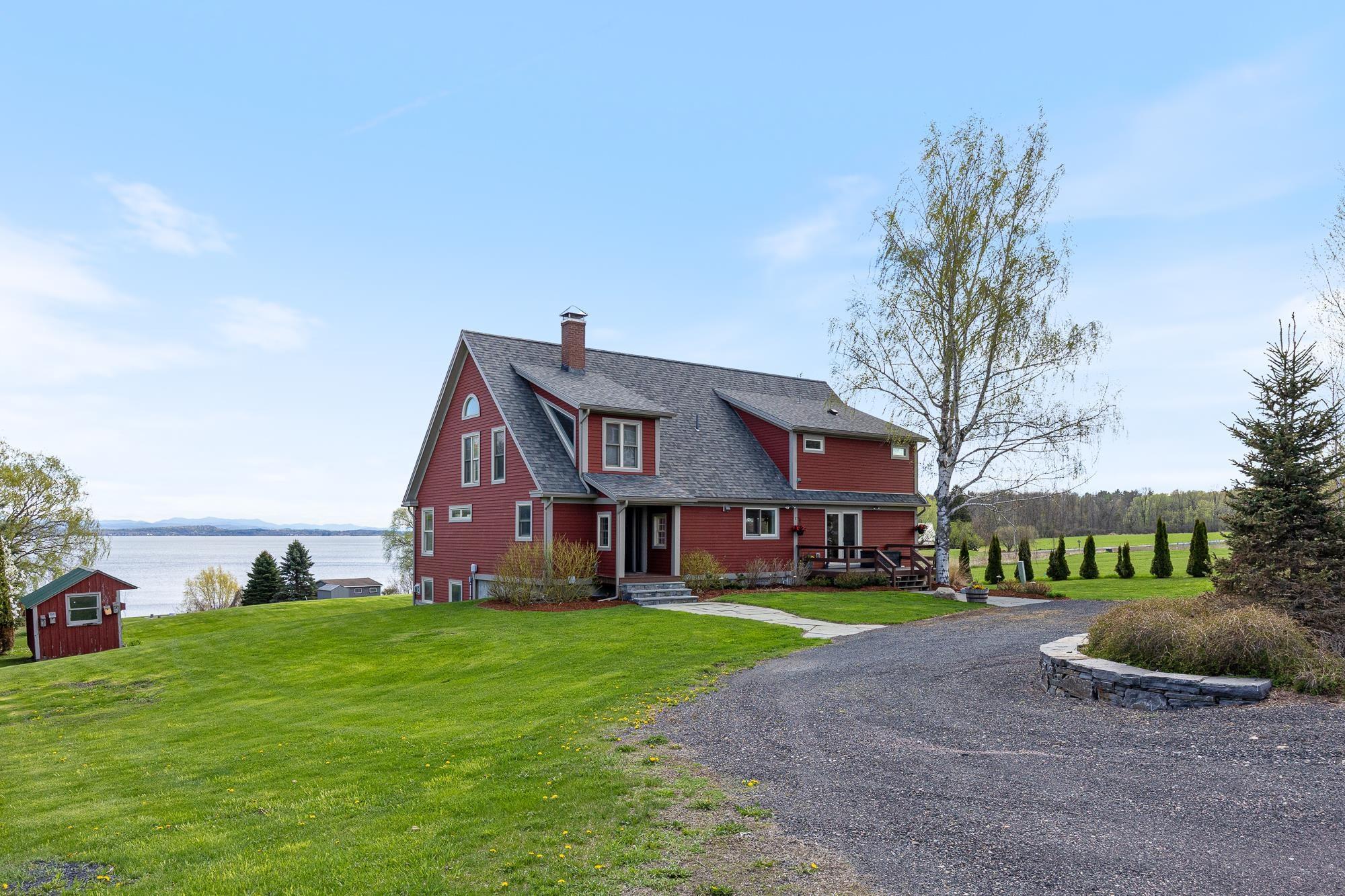 Image 2: Lake Champlain in your backyard