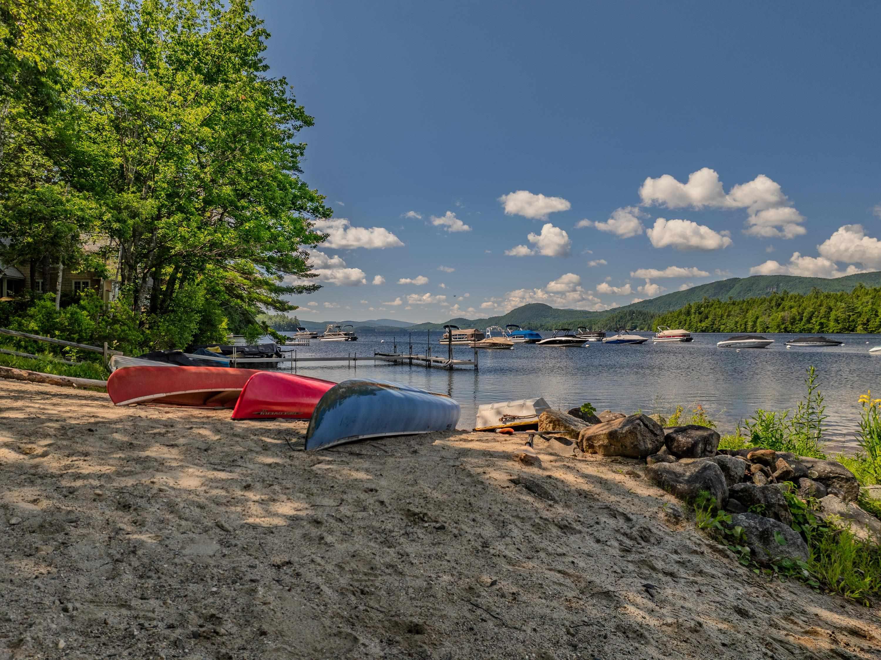 Image 2: Pristine Newfound Lake access Image 2: Pristine Newfound Lake access
