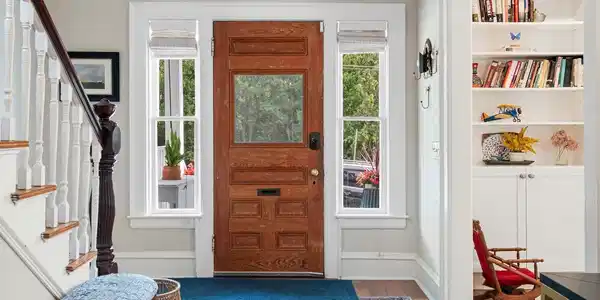 Image 3: Front entry/mudroom