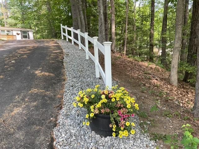 Image 1: Drive with New Fence