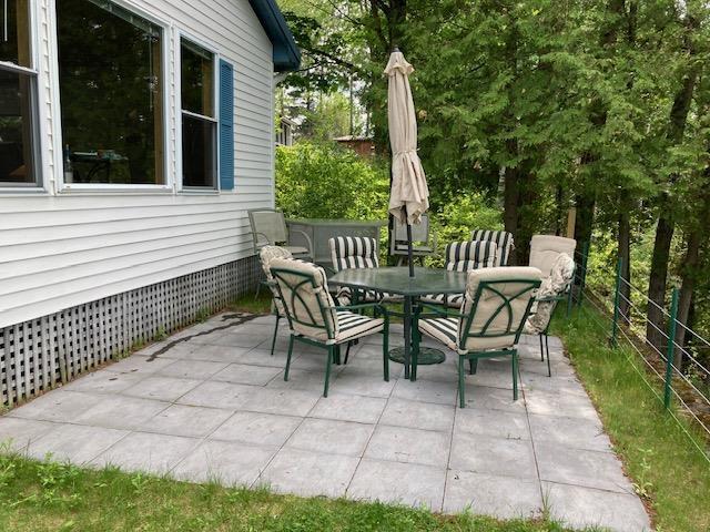 Image 3: Great Patio Takes in Wide Lake Views