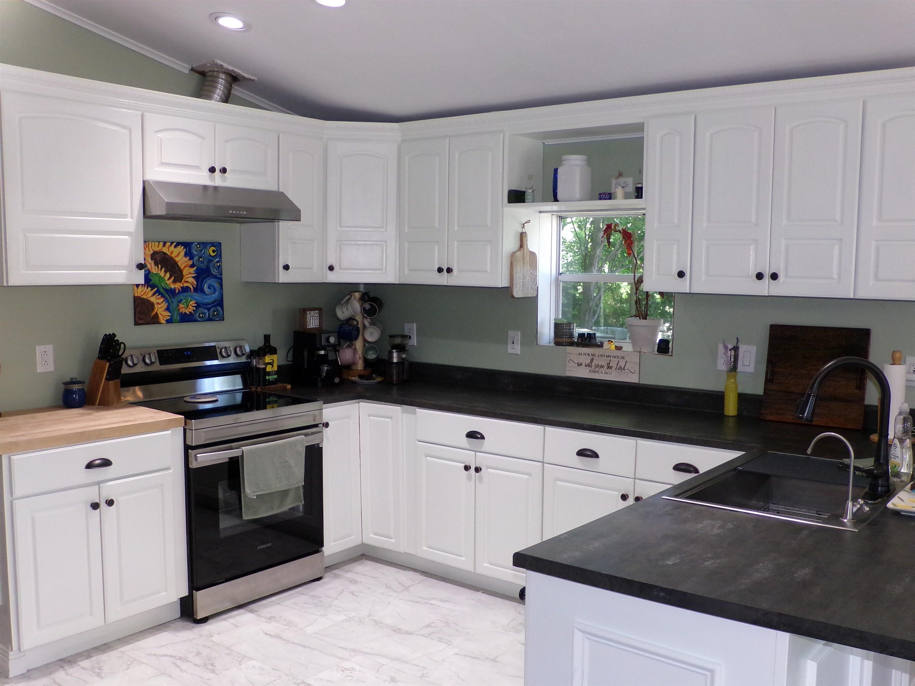 Image 1: Lots of cabinets, new countertops 2026 Image 1: Lots of cabinets, new countertops 2026