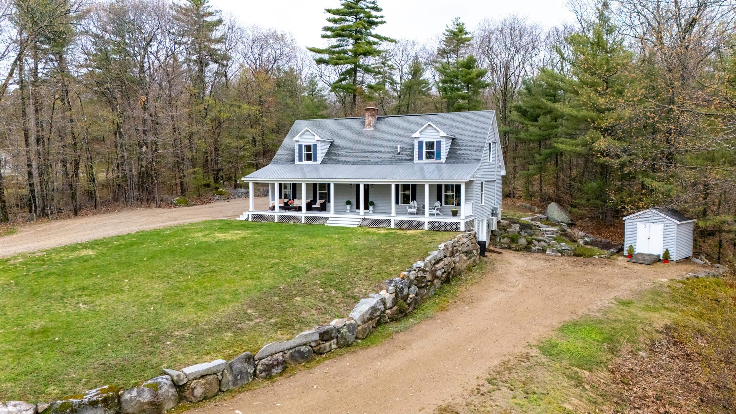 Image 0: GREAT MADISON CAPE STYLE HOME ON 5.59 ACRES OF LAND!