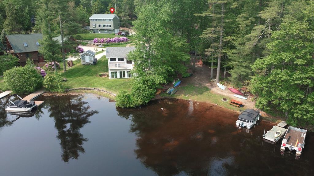 Image 1: Private Beach & Boat Launch