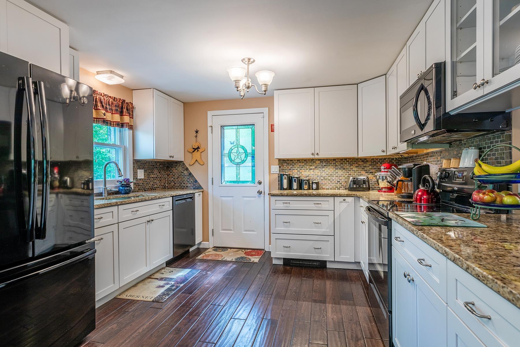 Image 1: Remodeled kitchen