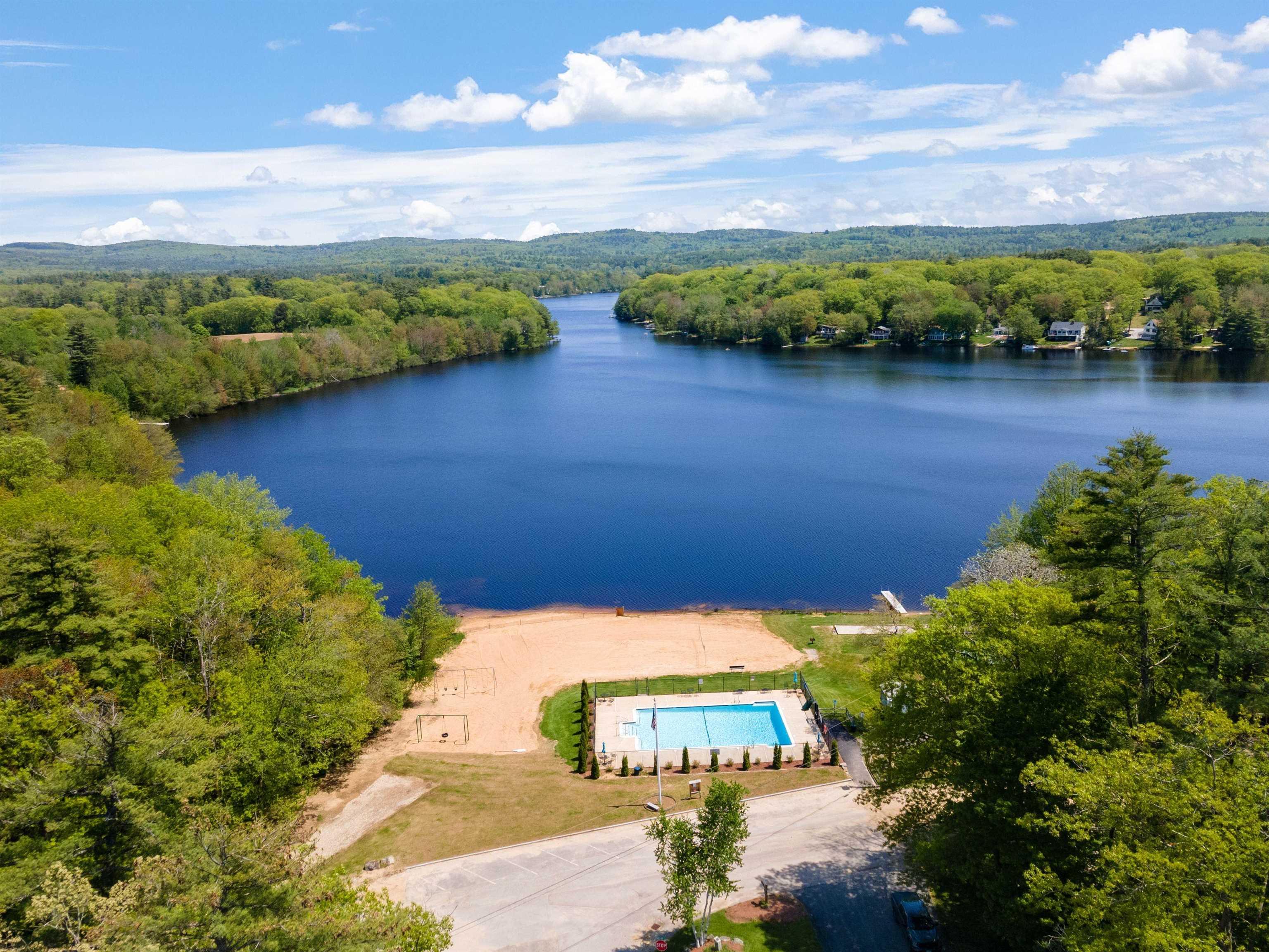 Image 1: 1 of the 2 outdoor pools in Locke Lake!