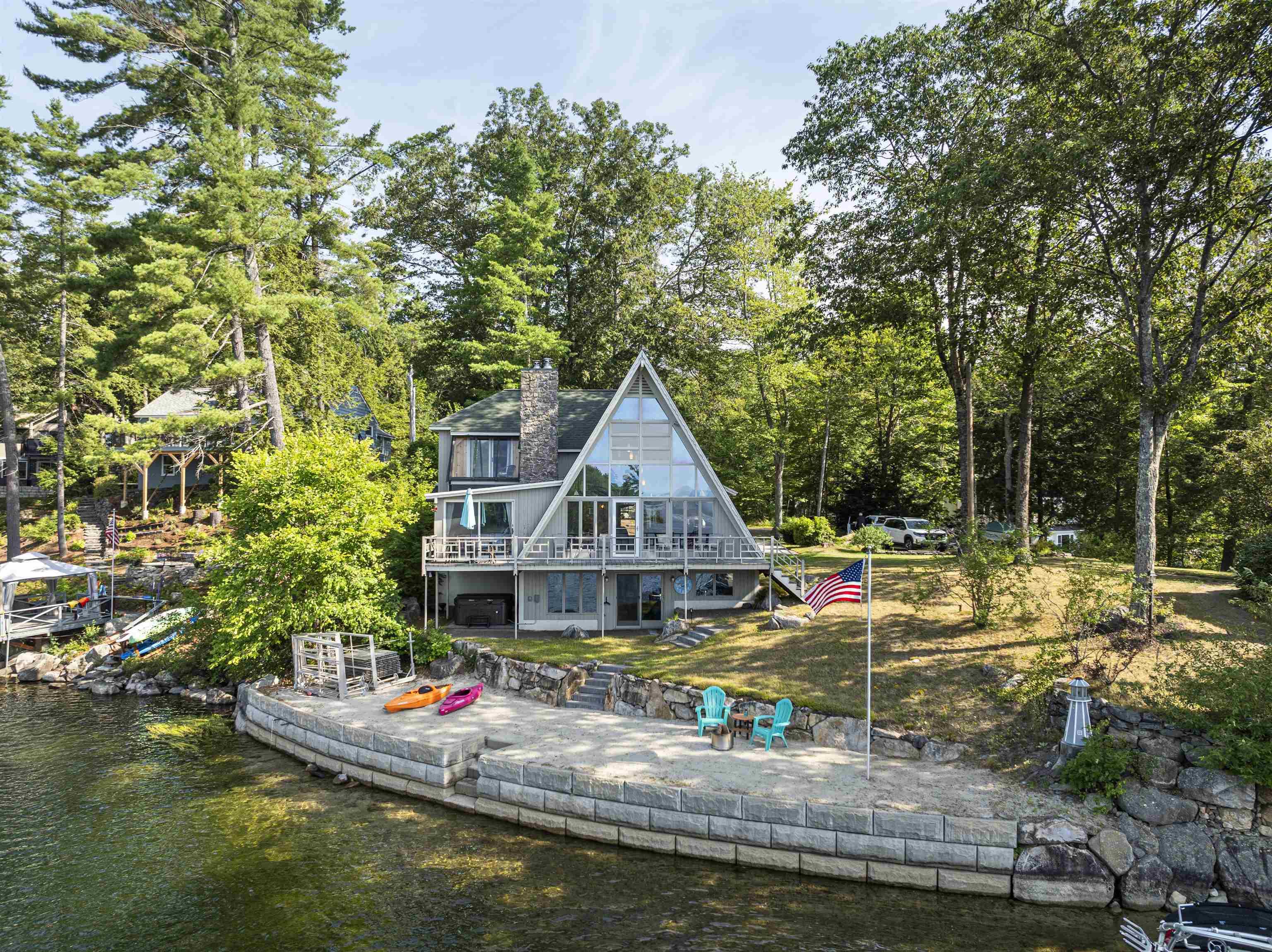 Image 0: Welcome to Newfound Lake
