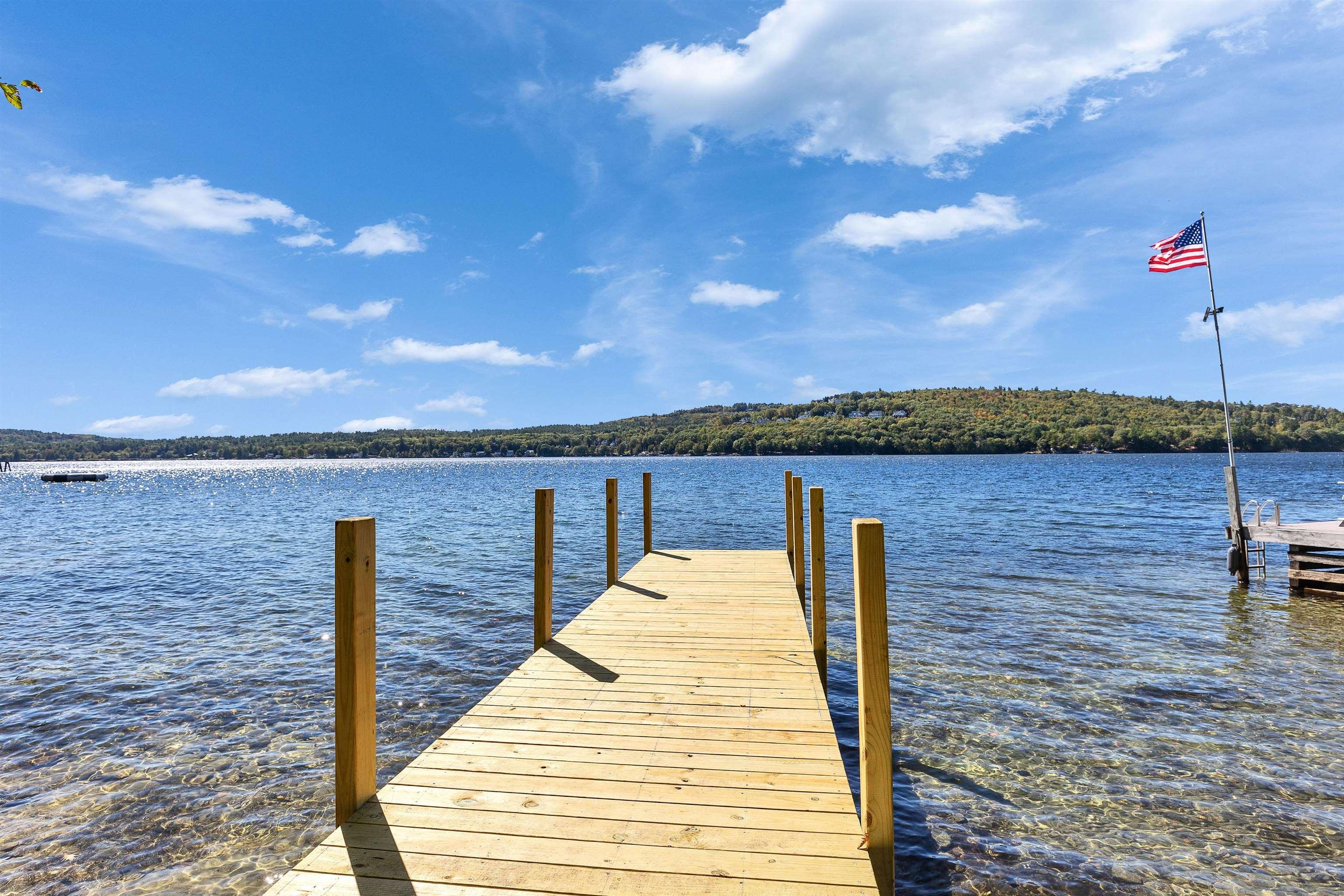 Image 1: Private Shorefrontage with permanent dock