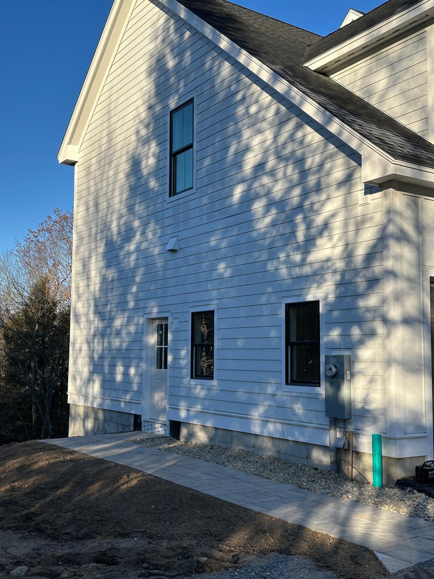Image 3: Side door of garage