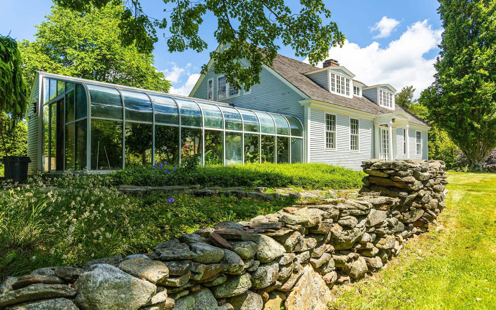 Image 2: Front of House from Rt 123